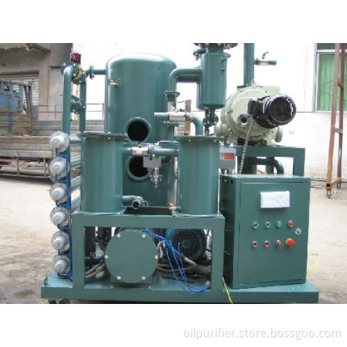 Insulating oil regeneration,oil filtration machine